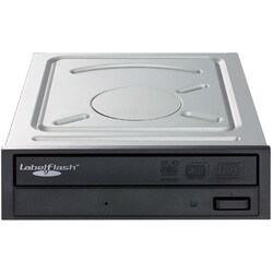 ATA/ATAPI接続 内蔵型 DVDドライブ ブラック/ホワイトベゼル付属 DVR-AN20GL