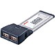 IFC-EC2U2 [USB2.0増設対応 ExpressCard用 インタフェース]