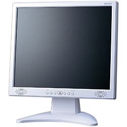 17型 アナログ接続 スピーカー搭載 液晶モニタ ホワイト FTD-G722AS4R