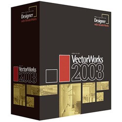 VectorWorks Designer+RenderWorks 08J スタンドアロン 基本パッケージ Mac