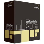 VectorWorks Designer 08J スタンドアロン 基本パッケージ Mac