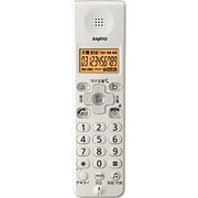 別売増設子機 スティホワイト TEL-SDJ2（W）