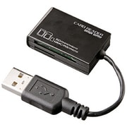 USB2.0 カードリーダライタ ブラック ADR-MCSDU2BK
