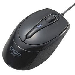 USB 光学式 ブラック MUS-UKT59BK