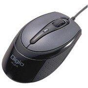 USB MRレンズマウス ブラック MUS-UKT58BK