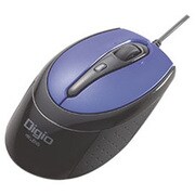 USB MRレンズマウス ブルー MUS-UKT58BL