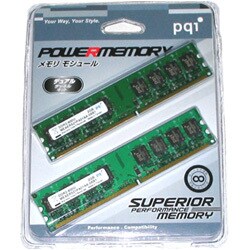 QD2800-2G2 [DDR2-800 2GB×2枚組 自作パソコン用メモリ]
