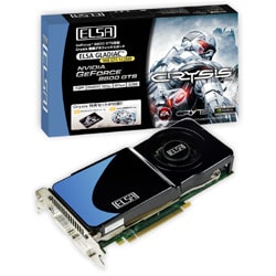 nVIDIA製 GeForce8800GTS 512MB GDDR3搭載 PCI-Express2.0 x16接続 GD988-512ERGTS