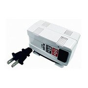 海外旅行用変圧器 ダウントランス（110-130/220-240V→100V・定格容量50/20W） 全世界対応変圧器 MBT-MLT/L（ホワイト）