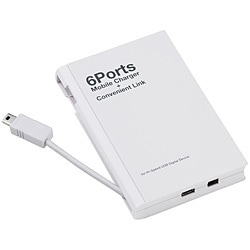 USB2.0ハブ 7ポート セルフ/バスパワー両対応 ホワイト SHBH7MCWH