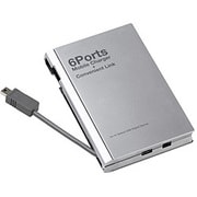 USB2.0ハブ 7ポート セルフ/バスパワー両対応 シルバー SHBH7MCSV