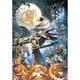ジグソー D108-986 ディズニー アートオブナイトメアビフォアクリスマス 108ピース [108P(18.2×25.7cm)]