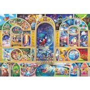 D108-988 ディズニー オールキャラクター ドリーム [ジグソーパズル ディズニー 108ピース（完成サイズ:18.2×25.7cm）]