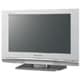 VIERA（ビエラ）  20V型 地上・BS・110度CSデジタルハイビジョン液晶テレビ シルバー TH-20LX80-S