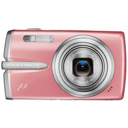 商品画像：Amazon | OLYMPUS デジタルカメラ μ1020 (ミュー) ローズピンク 1