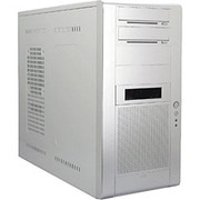 ATX アルミPCケース シルバー CSI-3316SS