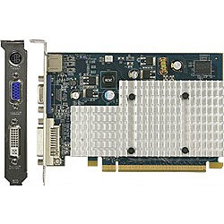ATI製 RadeonHD2400PRO 512MB DDR2搭載 PCI Express x16接続 RH2400PRO-E512H