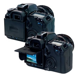 折りたたみ液晶シェード Canon EOS 40D専用 DMH-CE40D