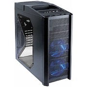ATX/Micro ATX対応 冷延鋼板PCケース ブラック NINEHUNDREDAB