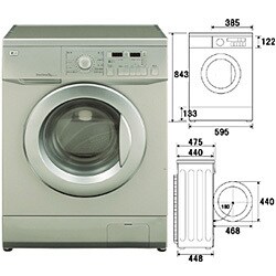 ヨドバシ.com - LGエレクトロニクス ヨコ型ドラム式洗濯乾燥機（5.2kg 