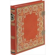 Digioブック式フリーアルバム 100年台紙 ウインザー Lサイズ レッド アH-GL-1001-R