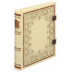 Digioブック式フリーアルバム 100年台紙 ウインザー Lサイズ ホワイト アH-GL-1001-W