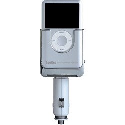 LAT-FMN03GSV （シルバー） [第3世代 iPod nano用 FMトランスミッター]