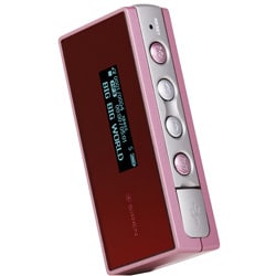 DP150 2GB （ピンク） [デジタルオーディオプレーヤー 2GB]