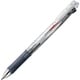 多色ボールペン クリップ-オン スリム 2C 0.7mm ノック式 インク色：2色（黒・赤） 本体色：透明 油性 可動式バインダークリップ採用 B2A5-C