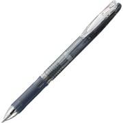 多色ボールペン クリップ-オン スリム 3C 0.7mm ノック式 インク色:3色(黒・青・赤) 本体色:黒 油性 可動式バインダークリップ採用 B3A5-BK