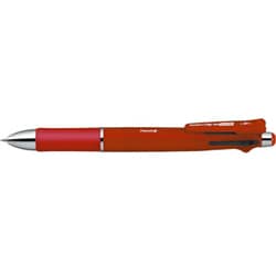 ZEBRA ゼブラ　赤　レッド　ストライプ　多機能　ボールペン