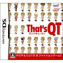 That’s QT [DSソフト]