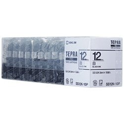 ヨドバシ.com - キングジム KING JIM SS12K-10P [テプラPROテープ 白