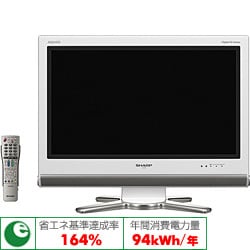 AQUOS（アクオス）26V型 地上・BS・110度CSデジタルハイビジョン液晶テレビ ホワイト LC-26D30W