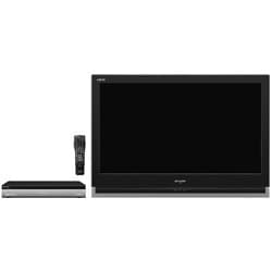 AQUOS（アクオス）37V型 地上・BS・110度CSデジタルハイビジョン液晶テレビ  ※スタンド別売 LC-37XJ1-B
