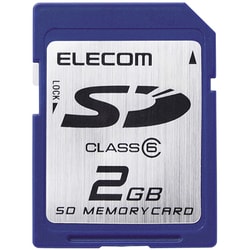 MF-FSD02GC6 [CLASS6対応 SDメモリーカード 2GB]