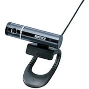 USB接続 CMOS 130万画素 WEBカメラ ブラック BSW13K02HBK