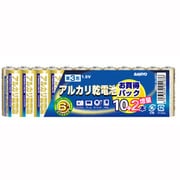 アルカリ乾電池 単3形 12本 LR6D-10+2SCY