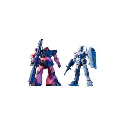 G-3ガンダムVSシャア専用リックドムセット [HGUC 1/144 MSV(モビルスーツバリエーション) 2018年5月再生産]