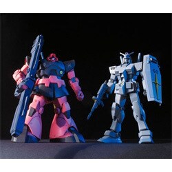バンダイ】HGUC 1/144 G-3ガンダムVSシャア専用リックドムセット