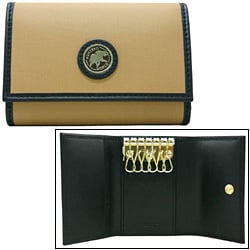 6連キーケース 616 BATTUE BEYOND BEIGE/BLACK