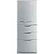 冷蔵庫（355L・左開き） SR-361PL-S（シャインシルバー）
