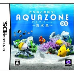 さかなと遊ぼう！ アクアゾーンDS -海水魚- [DSソフト]