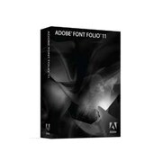 Adobe Font Folio 11 MLP アップグレード版 英語 8/9 20ユーザー [Windows＆Macソフト]