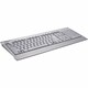USB接続 日本語109キー AURORAキーボード シルバー KB007U-S