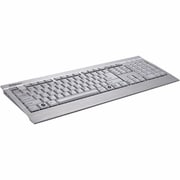 USB接続 日本語109キー AURORAキーボード シルバー KB007U-S