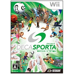 DECA SPORTA(デカスポルタ) Wiiでスポーツ“10”種目！ [Wiiソフト]
