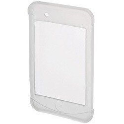 PDA-IPOD51CL  (クリア) [iPod touch用 保護フィルム付 シリコンケース]