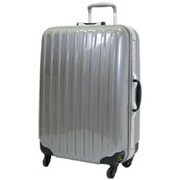 TSA搭載スーツケース 61cm シルバー B1129T-61