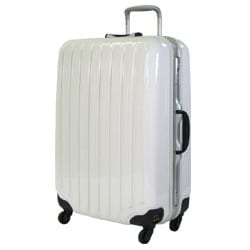 TSA搭載スーツケース 61cm ホワイト B1129T-61